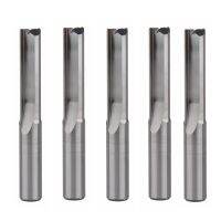 5pcs 8X32mm CNC Router Cutting Bit คมตัดร่องคู่ตรงสล็อต