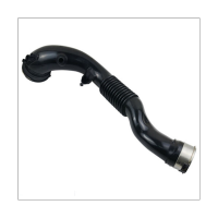 1 PCS Intercooler Air Intake Pipe Hose Guide Car Accessories Black Suitable for BMW 335I N55