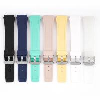 นาฬิกาซิลิโคนสี18มม. F84นาฬิกา Casio/F-91W/F84/F105 Watch Strap