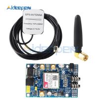 Sim808 Gsm Gprs Gps โมดูลบอร์ดพัฒนา Ipx Sma พร้อมเสาอากาศ Gps สำหรับ Arduino Raspberry Pi รองรับซิมการ์ด2G 3G 4G