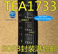 【Sleek】 30ชิ้น100% เดิมจริง TEA1733T TEA1733ปกติจอแอลซีดีพลังงาน SOP-8จาก8ฟุต