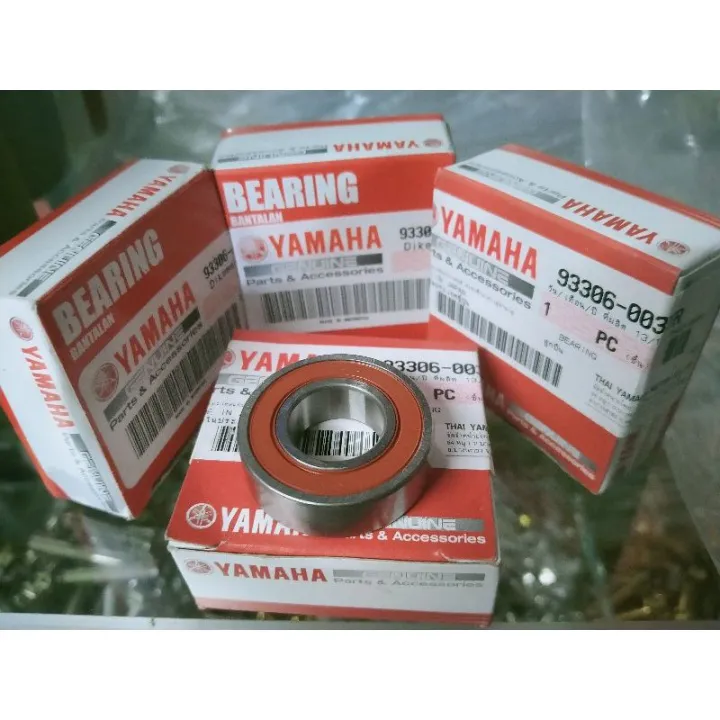 【Ready Stock】 yamaha genuine swing arm bearing 1pc. (6003YR) for mio