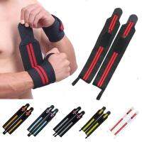 ฟิตเนสยกน้ำหนัก Powerlifting สายรัดข้อมือสายรัดข้อมือยกน้ำหนักสายรัดข้อมือ Elastic Breathable ข้อมือ Wraps BANDAGE GYM-gnhgfhjgh