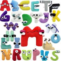 （HOT） Cross-border new letter toy alphabet lore plush doll spot wholesale