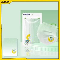 LAZADY หน้ากาก3d สำหรับเด็ก,หน้ากากหน้ากากป้องกันแบบใช้แล้วทิ้งระบายอากาศได้ดีลายพิมพ์สัตว์น่ารักเด็กทารก