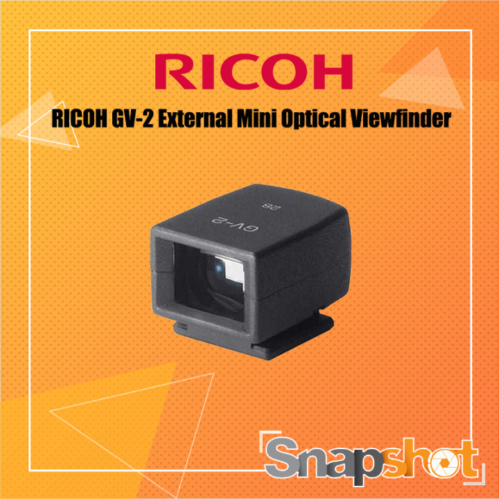 RICOH GV-2 External Mini Optical Viewfinder (For Ricoh GR III