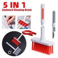 Multi-fuction Headphone Dust Remover Cleaning Pen / Computer Keyboard Keycap Key Puller Wireless Earbuds Cleaning Brush / For Apple Airpods Headsets Cleaning Tools