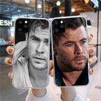 【ฟิลิปเดอร์ช็อป】เคสสำหรับหัวเหว่ยโทรศัพท์ Chris Hemsworth ธอร์สุดเท่ P40 P50 P30โปรเมท40 30โปรโนวา8 8i Y7P เกอร์ทึ่คลุมโทรศัพท์ใส