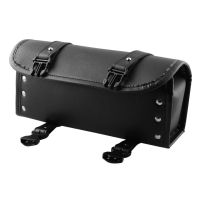 Universal รถจักรยานยนต์ Saddle Bag PU กระเป๋าเก็บเครื่องมือ Motorbike Handlebar Sissy Bar กระเป๋าเครื่องมือ