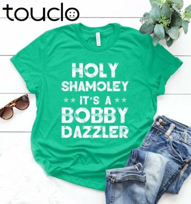 New Curse Of Oak Island Holy Shamoley Bobby Dazzler T-Shirt Gift Holy Shamoley ItS Unisex S-5Xl Xs-5Xl Custom Gift