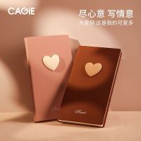 [COD] Kajie A7 notebook love soft noodle book portable 48K notepad pocket creative ins diary