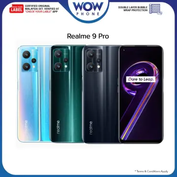 realme Malaysia] realme 9 Pro Plus Free Fire Edition, 8GB + 128GB, Sony  IMX766 OIS Camera, Dimensity 920 - 1 Year realme Malaysia Warranty