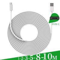 yqcx001 sell well - / 1M 5M 8M10M Extra Long Data Line Charging Cable for Oculus Quest 2 Link USB 3.1 Type C Data Transfer Cable 6A Charger Cord