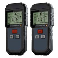 2X Electromagnetic Field Radiation Tester Emf Meter Handheld Counter Digital Dosimeter Lcd Detector Measurement