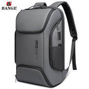 BANGE New Men Fashion Backpack 3.0 Fastest USB Charged&TSA Lock