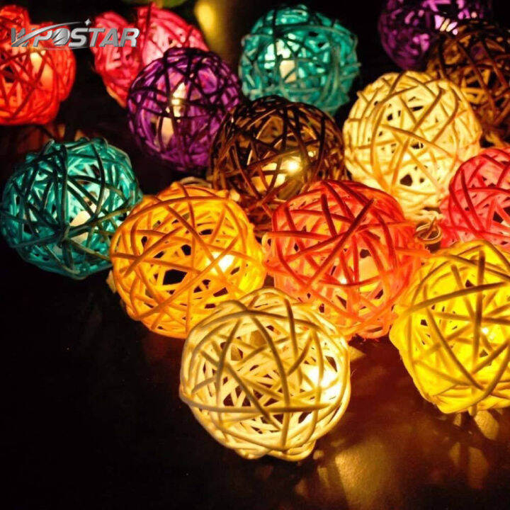 home ball string lights