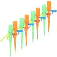 12 Pcs Dropper Self Watering Devices Vacation Tree Spike Houseplants Spikes Outdoor Tools Plastic Indoor Stakes Dripper Watering Systems  Garden Hoses