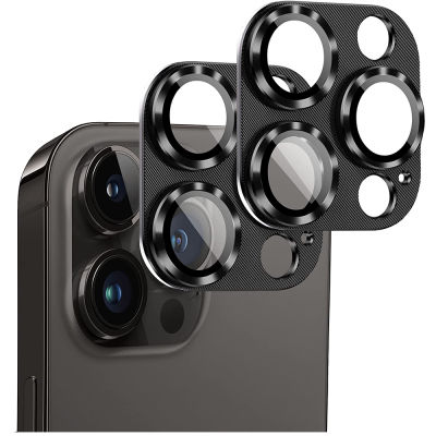 3D โลหะกระจกเลนส์กล้องสำหรับ iPhone 14 Plus 13 Pro Max 12 Mini 14Pro 13Pro iPhone14 ป้องกันอุปกรณ์เสริม-iewo9238