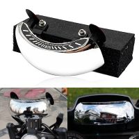 For BMW R1200GS R1250GS For YAMAHA For HONDA Motorcycle Universal Windscreen 180 Degree Holographic Wide angle Rear View Mirror