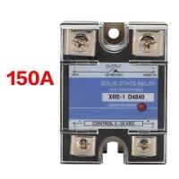 10a ~ 150a รีเลย์พลาสติกคลุมแบบโซลิดสเตทรีเลย์ Da Dd Aa เฟสเดียว Dc ควบคุม Ac 220V ไปยัง3-32vdc Ssr-10da 25da 40da