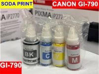 น้ำหมึก สำหรับ CANON GI-790/GI 790/GI790/790CMYK For CANON G1000/G1010/G2000/G2010/G3000/G3010/G4000/G4010