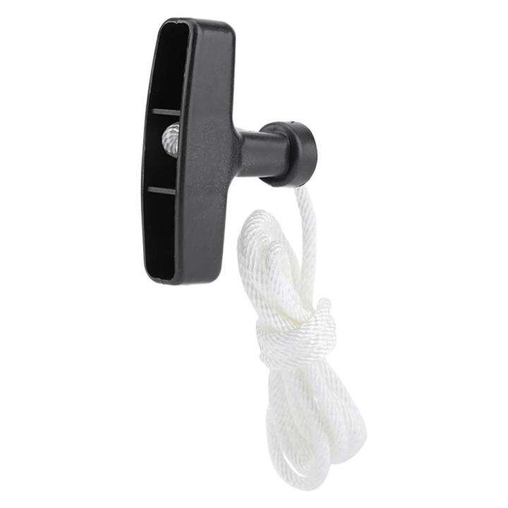 1.2m/3m Recoil Starter Pull Rope with Pull Handle 4mm Start Cord Line