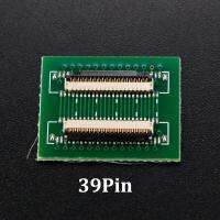 YUXI 1ชิ้น FPC FFC ยืดหยุ่นสายแบนต่อบอร์ดเชื่อมต่อ0.3มมพิน PCB พิน25 31 39 45 51อะแดปเตอร์ FPC