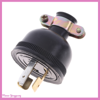 Manao 2.5KW ปลั๊กเครื่องกำเนิดไฟฟ้า Anti-Loose plug 168f/170F ปลั๊กป้องกัน3ขั้ว GX160