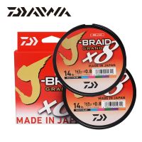 New DAIWA J-BRAID GRAND Fishing Line 150M 300M 8 Strands Braided PE Line Fishing Tackle 18 20 25 30 35LB Made in Japa