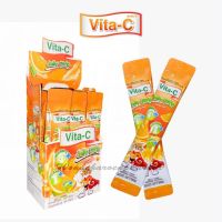 Vita C Jelly Strip Orange Flavo เจลลี่ สตริป กลิ่นส้ม