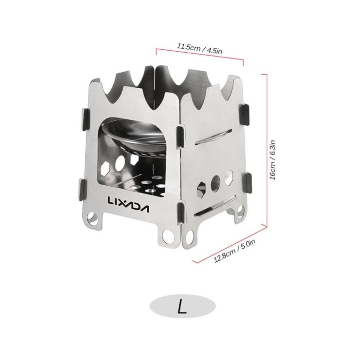 lixada-outdoor-titanium-stove-ultralight-folding-stainless-steel-wood-stove-alcohol-stove-with-tray-camping-hiking-backpacking-tapestries-hangings
