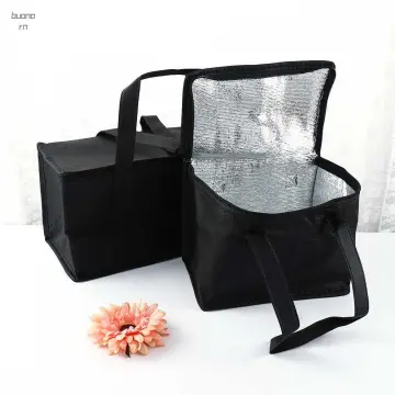 1pc Lunch Box Bag, Thermal Insulated Hand-held Tote Cooler Bag
