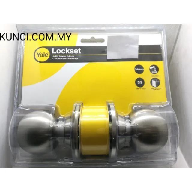 YALE CYLINDER LOCK VCA5127 Lazada