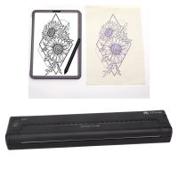 Thermal Tattoo Transfer Copier Tattoo Transfer Stencil Machine Clear Patterns Stable Connection for Tattoo Shop