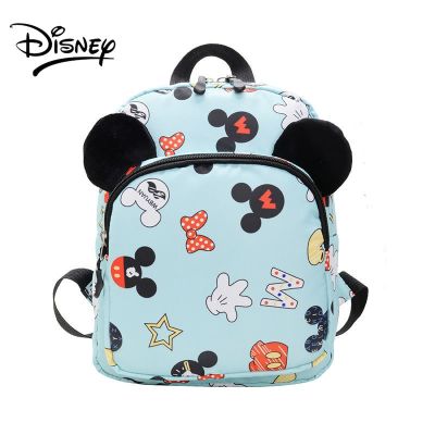 Disney Minnie Mouse Backpack for Girl Kids Childrens School Bag for Kindergarten Students Toddler Mini Backpacks Mickey Infant