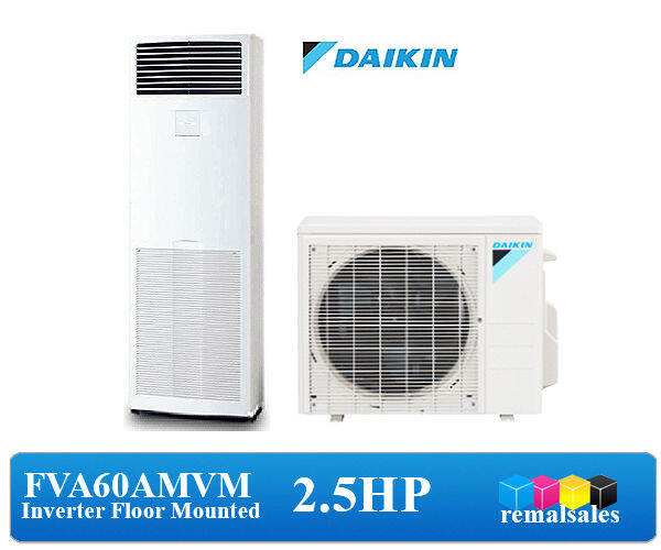 2.5 hp floor mounted aircon