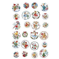 Cross Stitch Set Chinese Cross-stitch Kit Embroidery Needlework Craft Packages Cotton Fabric Floss New Designs Embroidery ZZ592