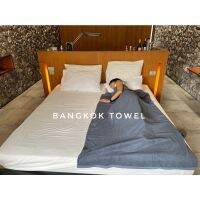 Bangkok Towel ผ้าห่มขนหนู 3.3 ฟุต/ผ้าเช็ดตัวสระว่ายน้ำ/ชายหาด 40x60 นิ้ว 24.5 ปอนด์ คอตตอน 100%