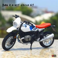 1:18 BMW R Ninet City GS ต้นฉบับต้นฉบับโมเดลมอเตอร์ไซค์อัลลอยจำลองของสะสมรถของเล่นของเล่นเด็กผู้ชาย