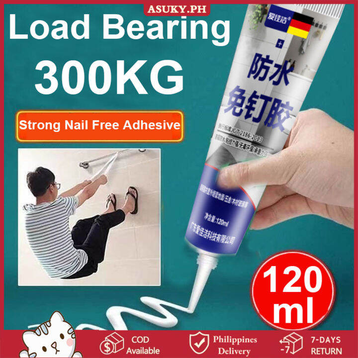 COD【Local Deliver】120ml Super Glue Strong Metal Welding Glue Universal Waterproof Sealant for