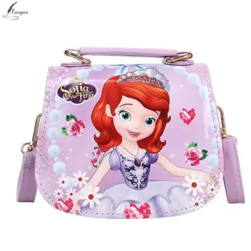 Sofia the First Classic Purse with Beaded Handle Tin