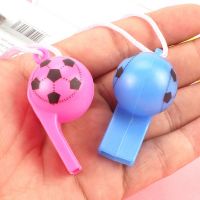 10PCS Random Cartoon Whistle Referee Sport Rugby Training School Soccer Football Basketball Cheerleaders Cheer Whistles Kids Toy Survival kits