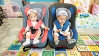 Car seat ปรับ นั่ง เอน นอน สำหรับเด็กแรกเกิดขึ้น - 6 ขวบ แถมฟรี หมอนเด็ก เบาะรองนอนเด็ก เบาะรองนอนรถเข็นเด็ก  เบาะรองนั่งพร้อมหมอนรองคอ