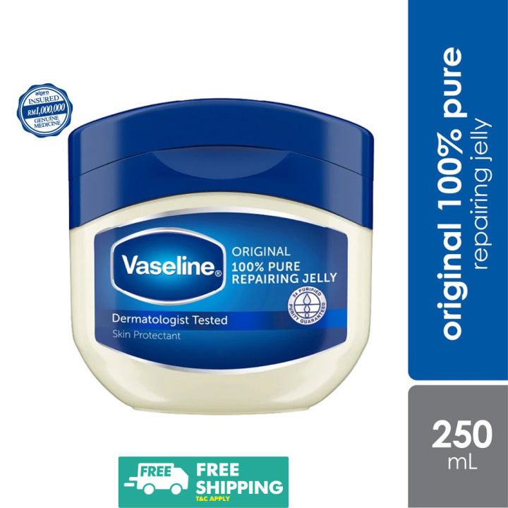Vaseline Original 100% Pure Repairing Jelly /Skin Protectant