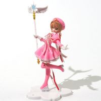 【SALE】 tangticarans1972 หุ่นแอ็กชัน Captor SAKURA สีชมพูพรีเมี่ยมของเล่นเด็กผู้หญิงฟิกเกอร์ PVC โมเดลรถเค้กของขวัญของเล่นตกแต่ง