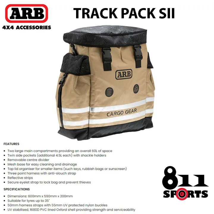 Ⓜ︎style　ARB 4×4TrackPack SII トラックパック ARB 4x4 TrackPack V3 - Motortech 4x4 - Aucklands 4x4 Specialists