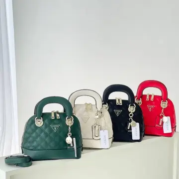 GUESS MINI ALMA BAG✨ — “BUY 1 TAKE 1 for ₱2,999.00” *Choose Any 2 Bags from  our Posted Items (Guess, Aldo, VS, and Charles &…