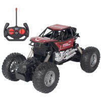 Pokimoto [ถังโลหะผสม] รีโมทคอนโทรลสำหรับเด็ก Off-Road Bigfoot Climbing Car High-Speed Drift Racing Toy Car Boy