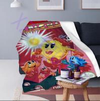 Pac-Man Maze Throw Blanket | Cozy Fleece Blanket | xzx180305 Super Soft Lightweight Blanket 006