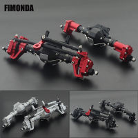 Front and Rear Portal Axle CNC Aluminum Alloy Anodized for 110 RC Rock Crawler Axial SCX10 RGT 86100 Truck Upgrade Parts